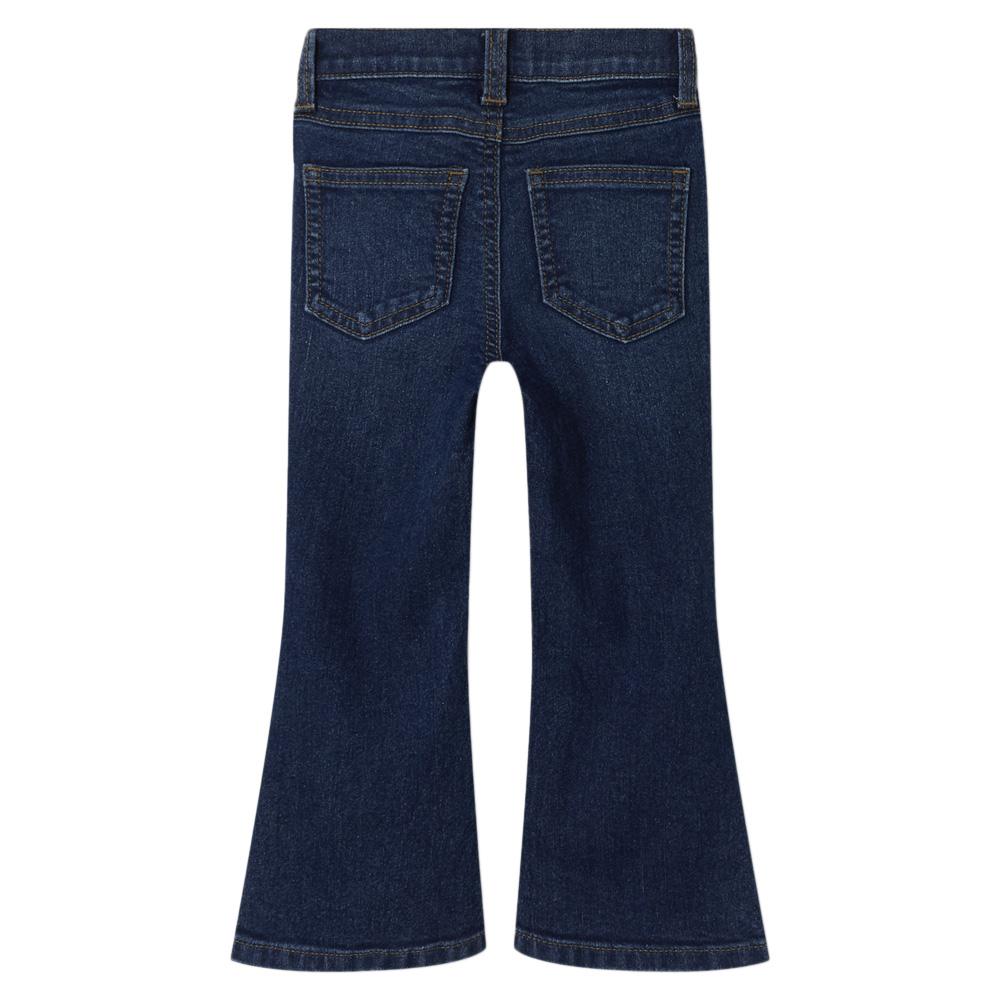 Jean Bootcut Bleu Foncé Fille Name it Polly vue 2
