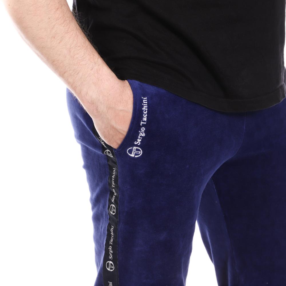 Jogging Bleu Homme Sergio Tacchini Capsul vue 3