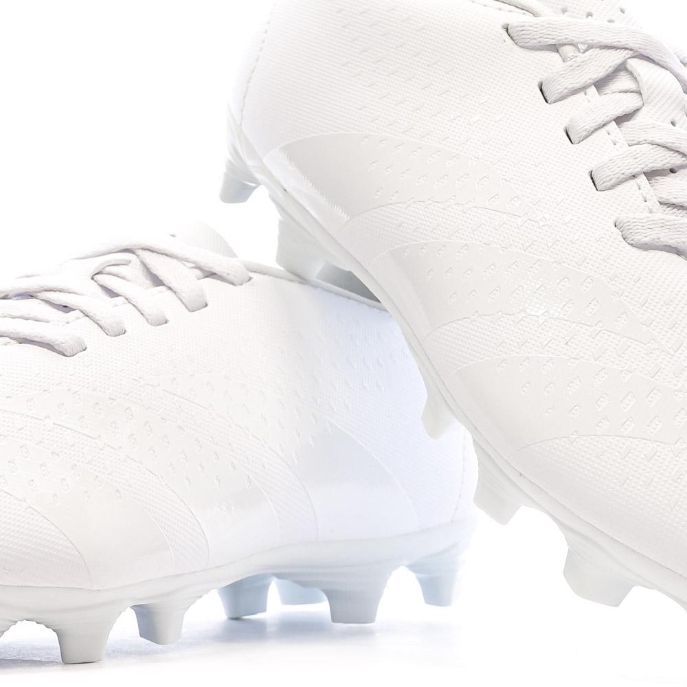 Chaussures de football Blanches Garçon Adidas Predator Accuracy vue 7