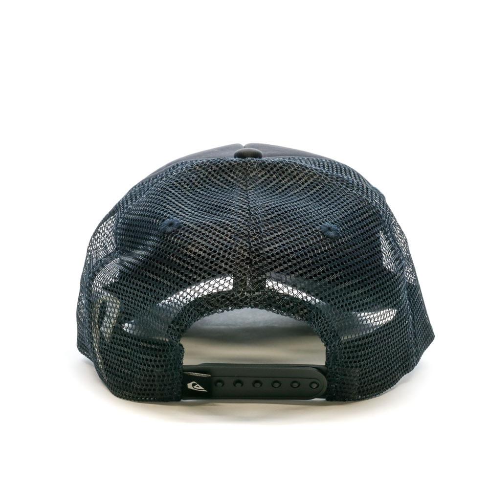 Casquette Noire/Orange Garçon Quiksilver Kookaburra Coop vue 3