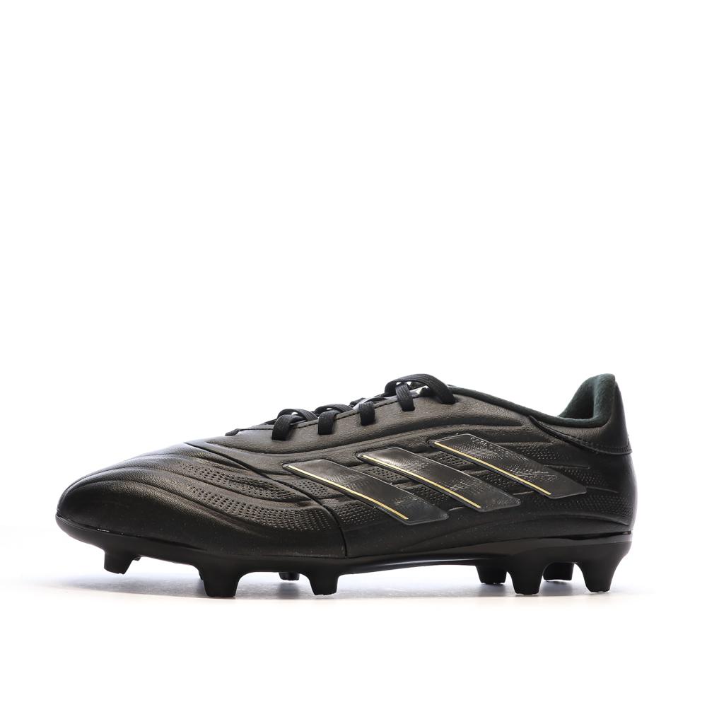 Chaussures de Foot Noires Adulte Homme Adidas Copa Pure 2 League FG pas cher