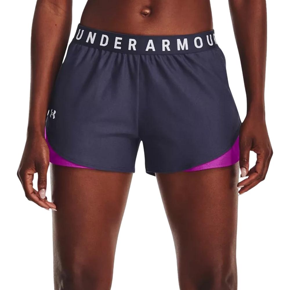 Short Violet Femme Under Armour Play pas cher