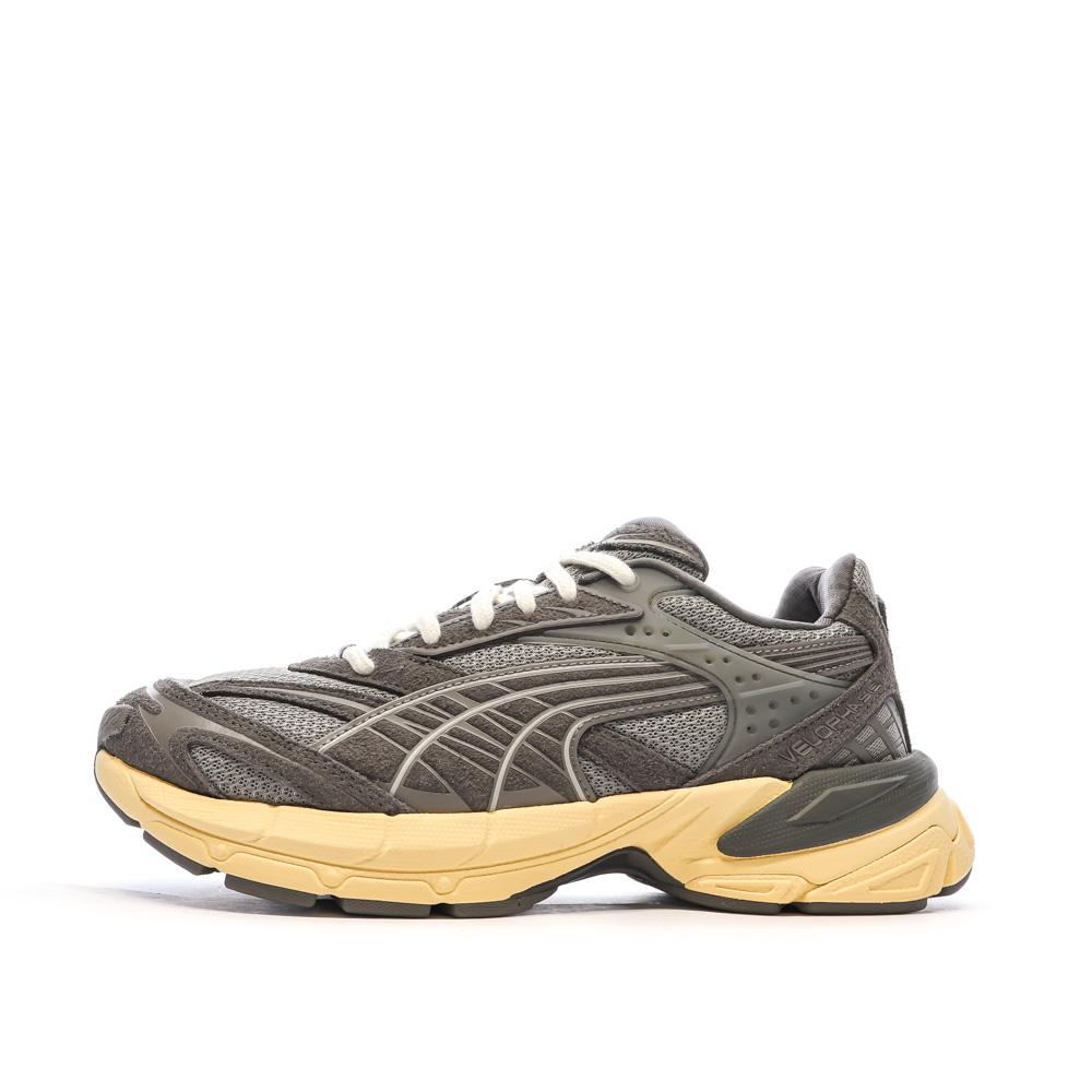 Baskets Grises Homme Puma Velophasis 396480 pas cher