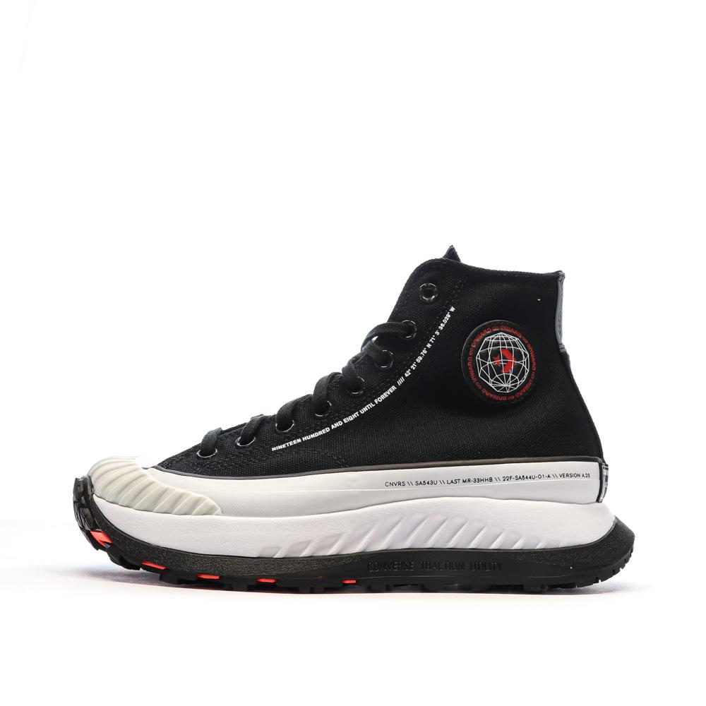 Baskets Noires Homme Converse Chuck 70 AT-CX vue 2