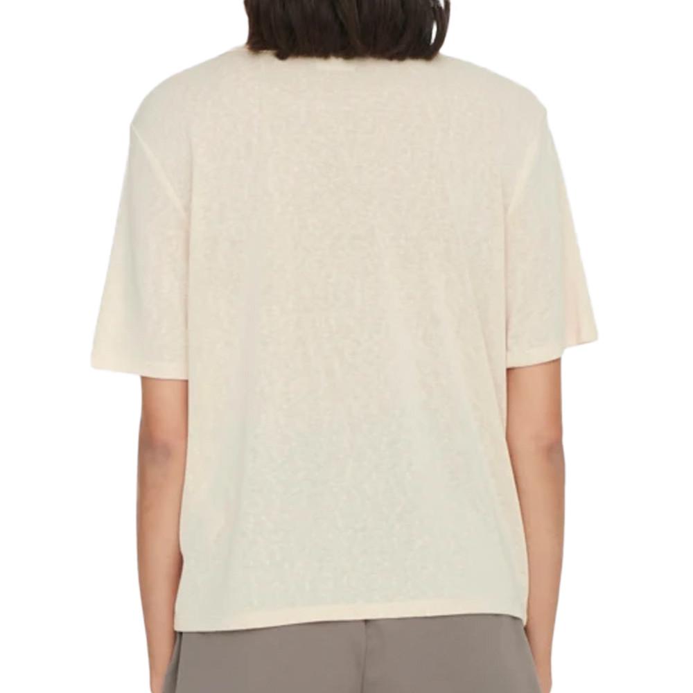 T-shirt Beige Femme JDY Faustina vue 2
