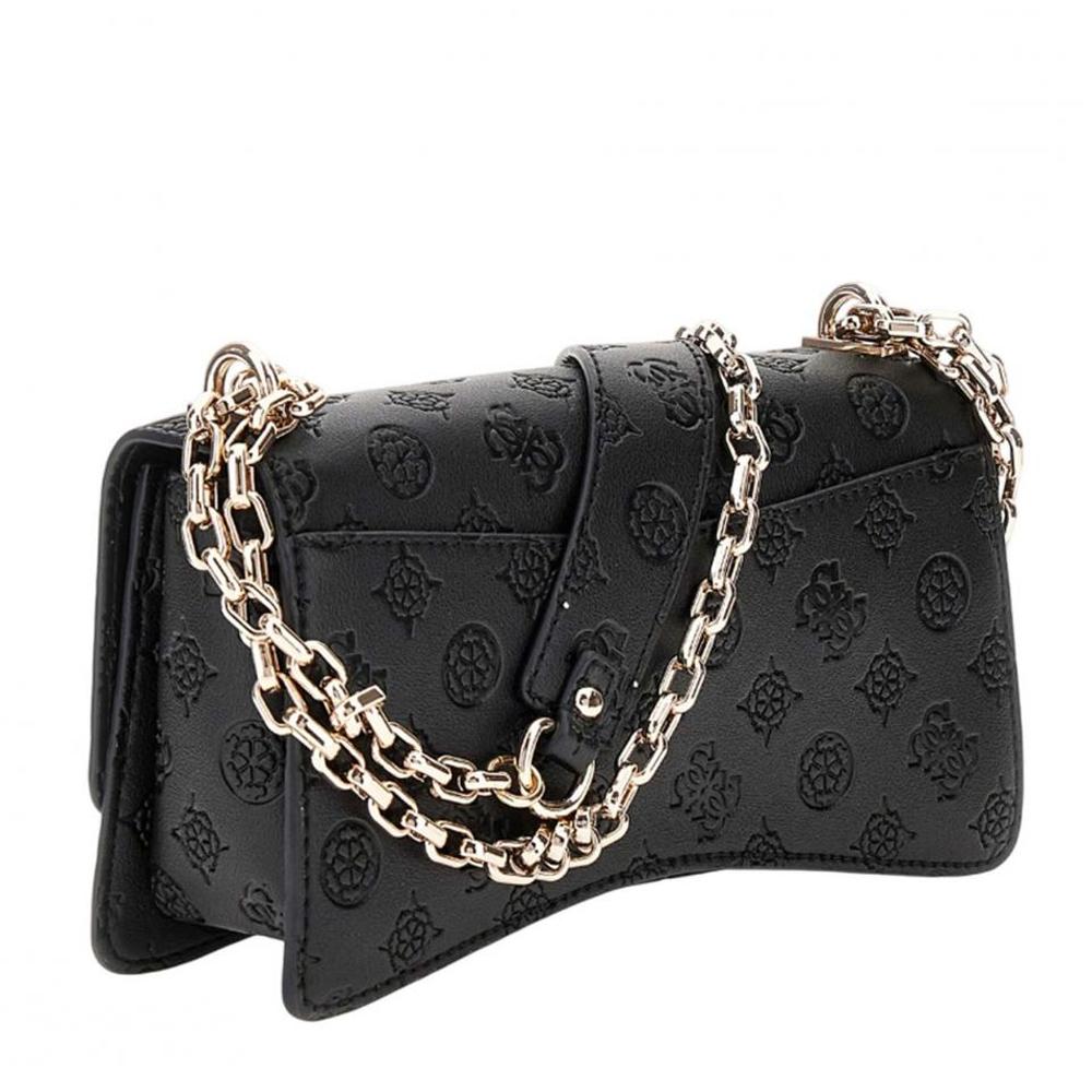 Sac à main Noir Femme Guess Gerty vue 2