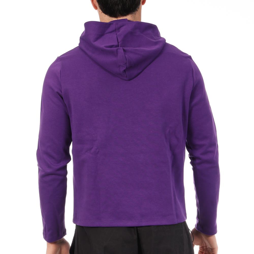Sweatshirt Violett Herren Le Coq Sportif Hoodys Ansicht 2