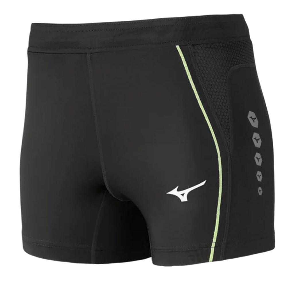 Short Noir Femme Mizuno Tight pas cher