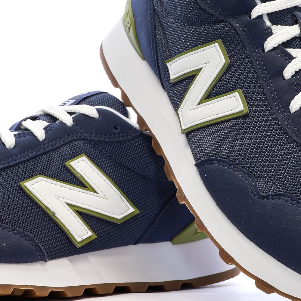 Baskets Marine/Kaki Homme New Balance M515 vue 7