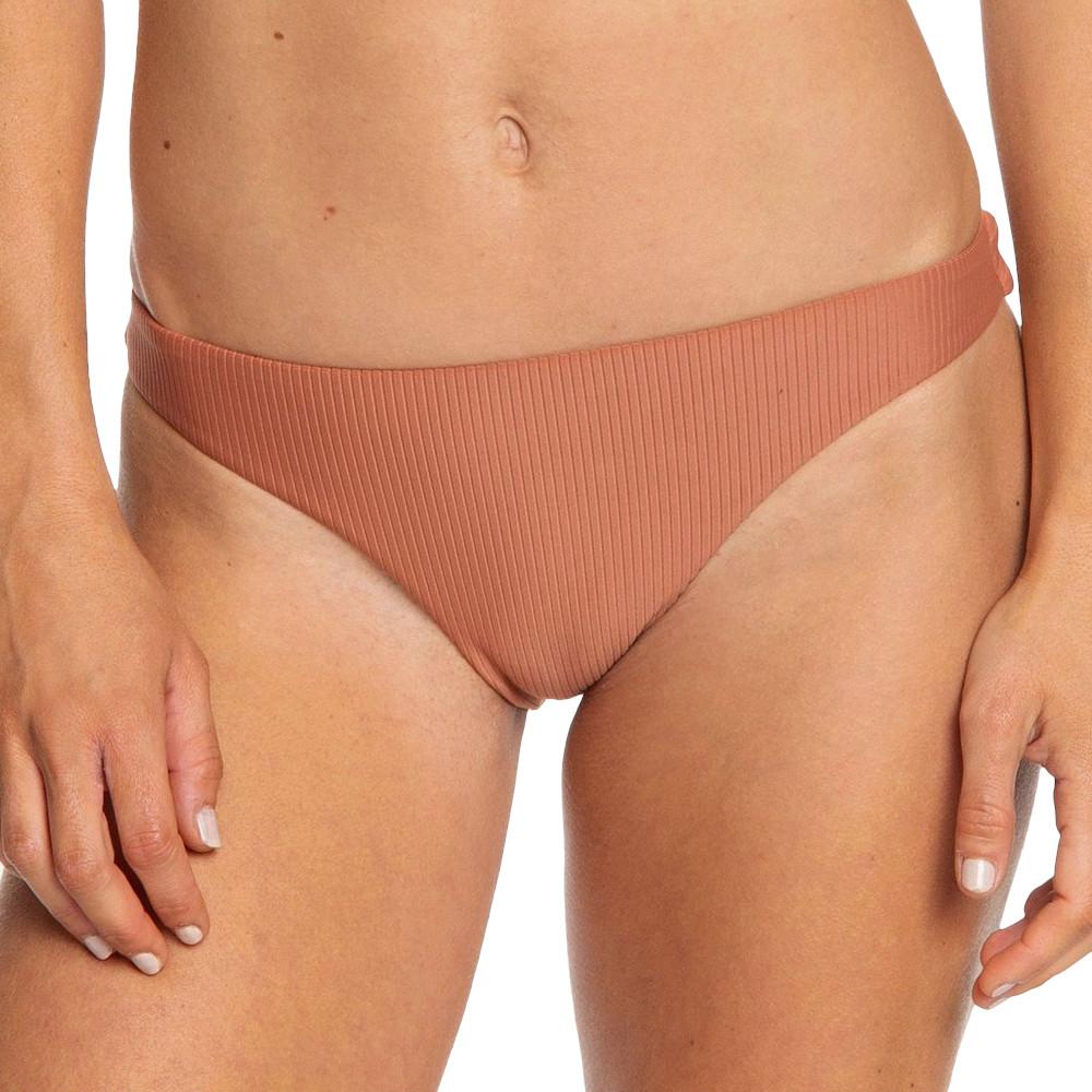 Bas de Bikini Marron Femme Roxy Keila pas cher