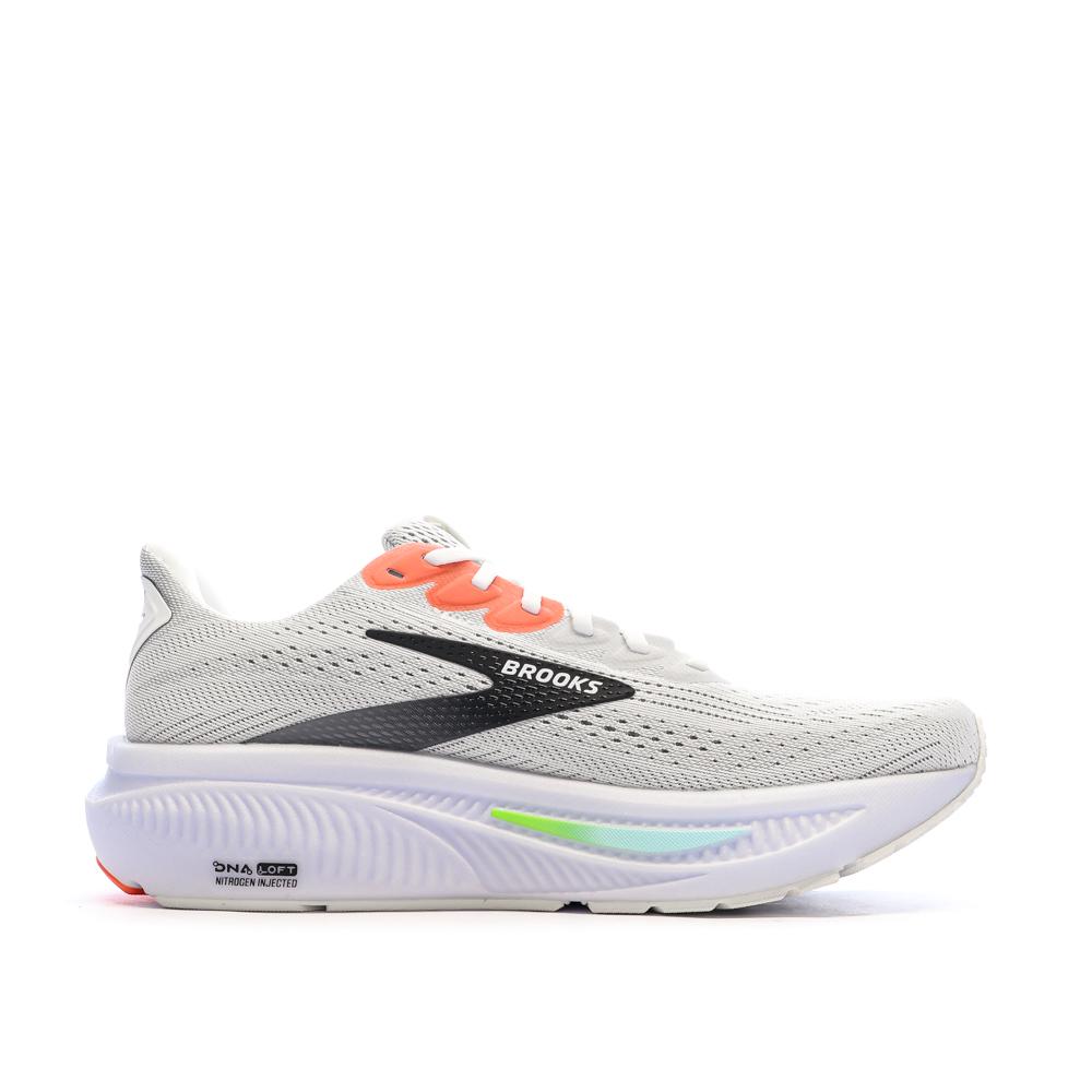 Chaussures de Running Blanche Homme Brooks Ghost 17 vue 2