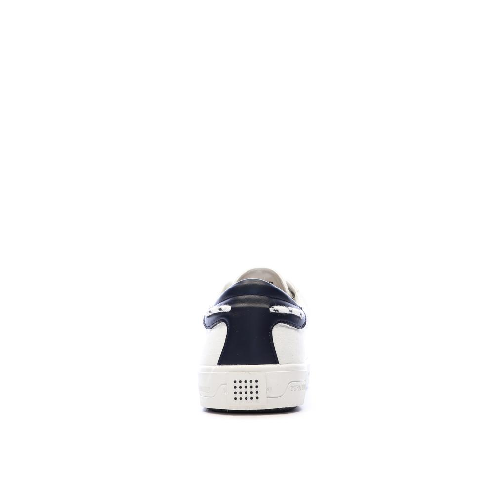 Baskets Blanches Homme TBS Lanzaro vue 3