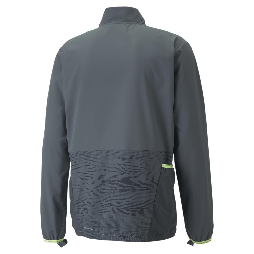 Veste Coupe-Vent Grise Homme Puma 521397 vue 2