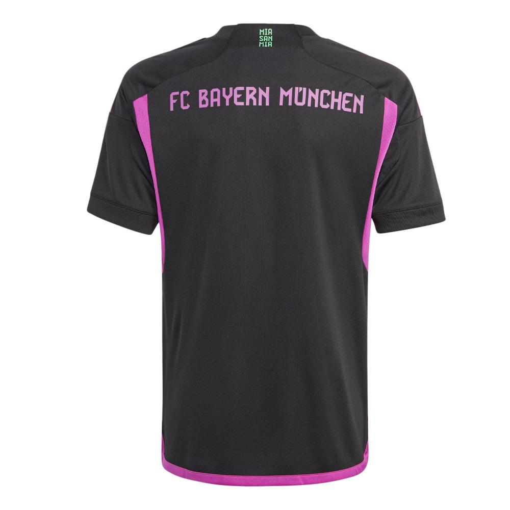 Bayern Munich Maillot Extérieur Junior Adidas 2024/2025 vue 2