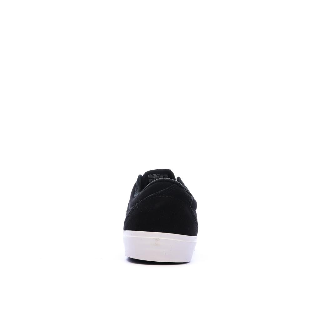 Baskets Noires Homme Nike Charge Suede vue 3