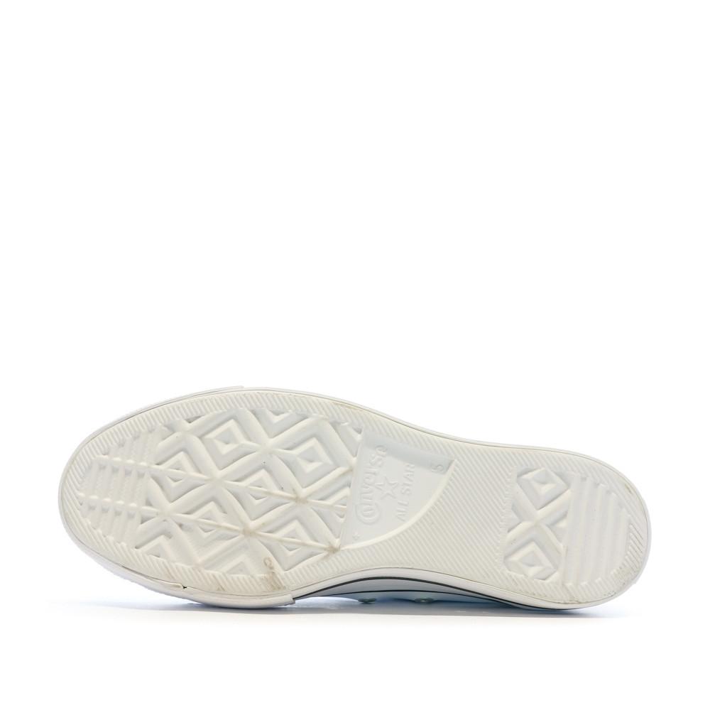 Baskets Blanches Homme Converse Ctas Lift Hi vue 5