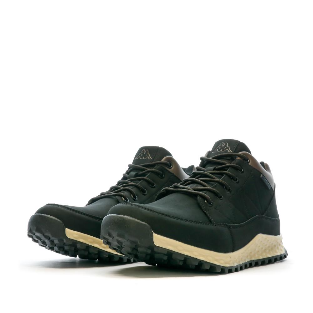 Boots Noires Homme Kappa Andem vue 6