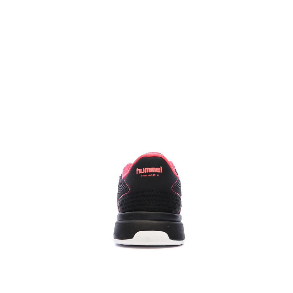 Chaussures de Fitness Noires/Roses Femme Hummel Teiwaz vue 3
