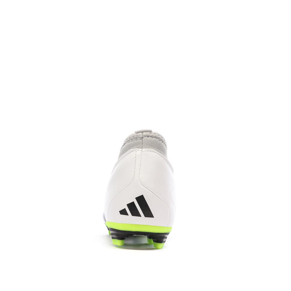 Chaussures de football Blanc/Noir Garçon Adidas Predator Accuracy.4 vue 3