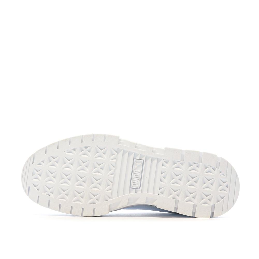 Baskets Blanches Femme Puma Mayze Tech vue 5