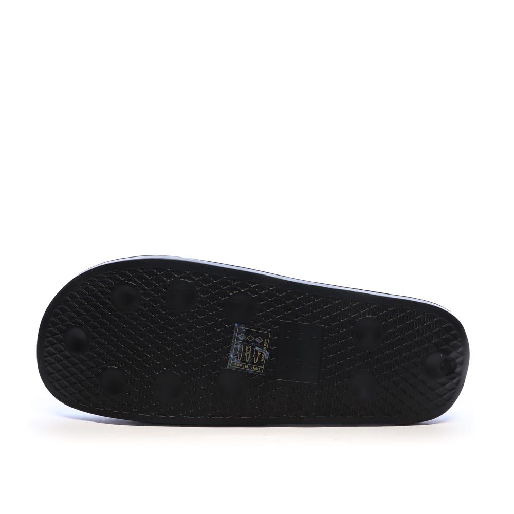 Claquettes Blanc/Noir Homme Kaporal Baporal vue 2