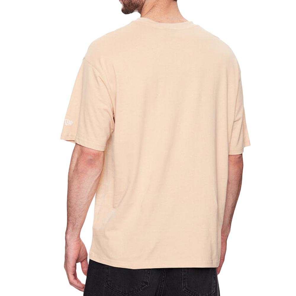 Camiseta New Era Hombre Beige 60332281 ver 2