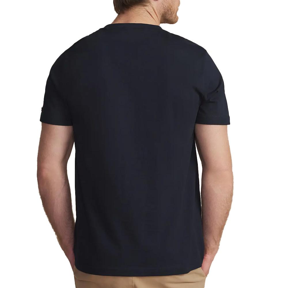 T-Shirt Marine Homme TBS IZZARTEE vue 2
