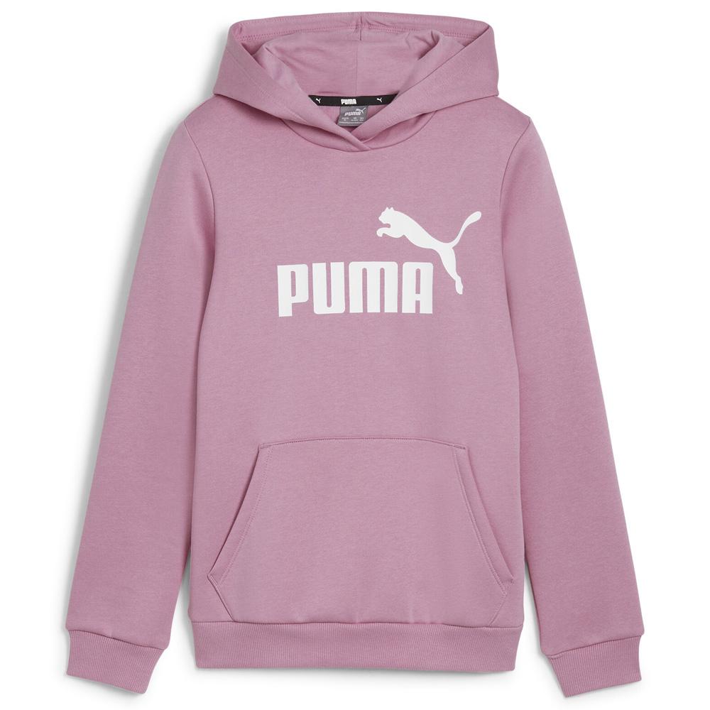 Sweat à Capuche Rose Enfants Puma Ess Logo pas cher