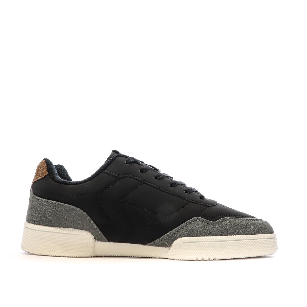 Baskets Noires Homme Schott Titan vue 2