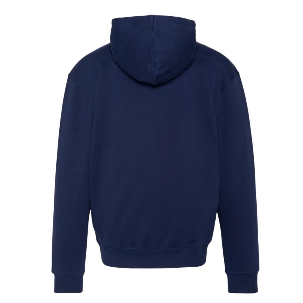 Sweat à Capuche Marine Homme Schott Sidney vue 2
