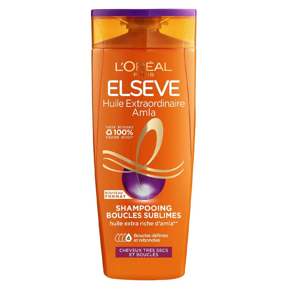 Shampoing Boucles définies Cheveux très secs et bouclés L'OREAL PARIS Huile extra riche pas cher