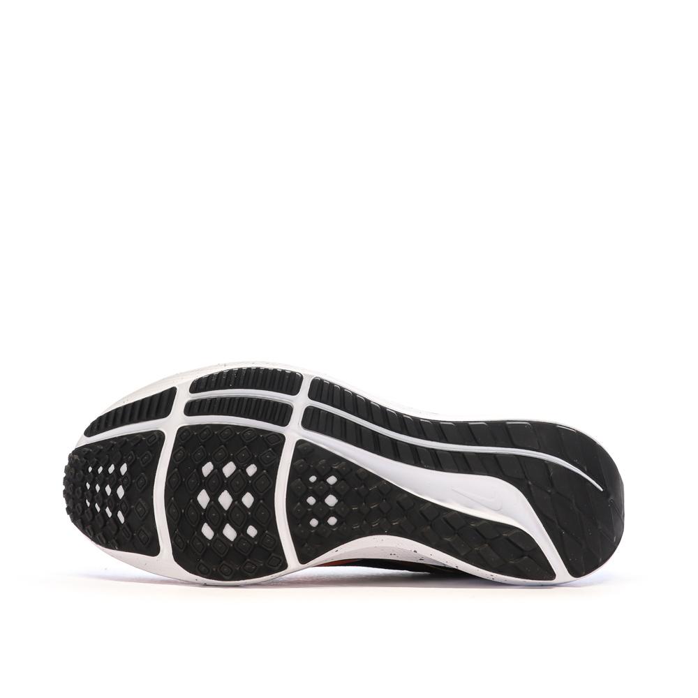Chaussures de running Noire/Orange Homme Nike Air Zoom Pegasus vue 5