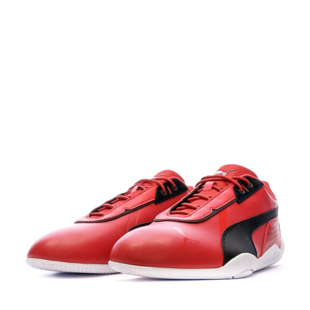 Baskets Rouge Homme Puma Ferrari Machina vue 6