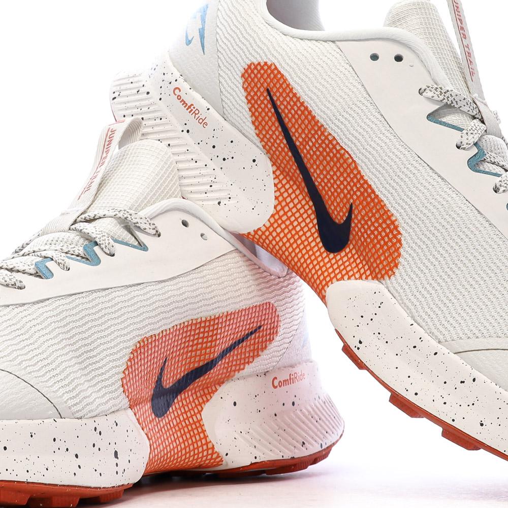 Chaussures de trail Ecru/Orange Homme Nike Nike Juniper Trail 3 vue 7