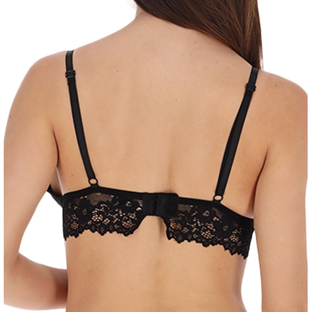 Soutien gorge Noir Femme Les Petites Bombes Lena vue 2