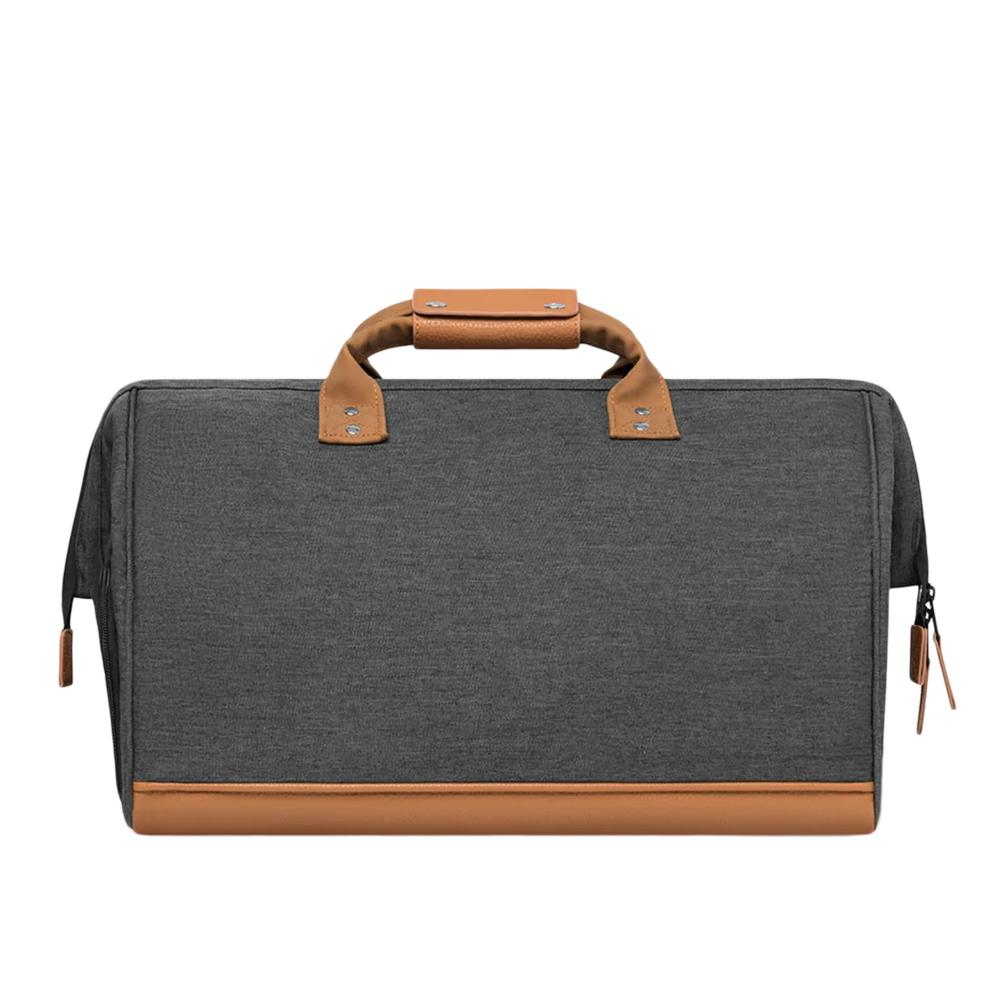 Sac de Voyage Gris/Camel Mixte Cabaia Duffle Adventurer Londres vue 2