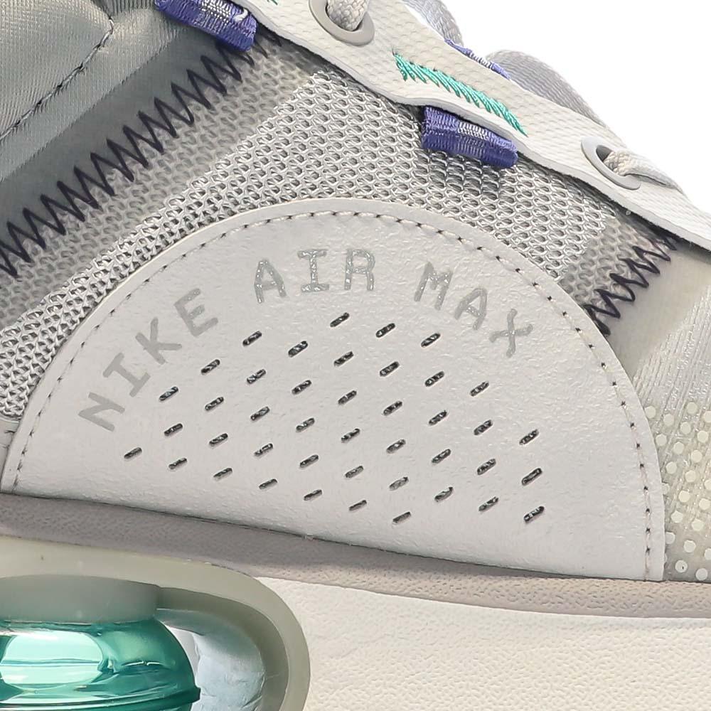 Baskets Grises/Verte Garçon Nike Air Max 2021 vue 7
