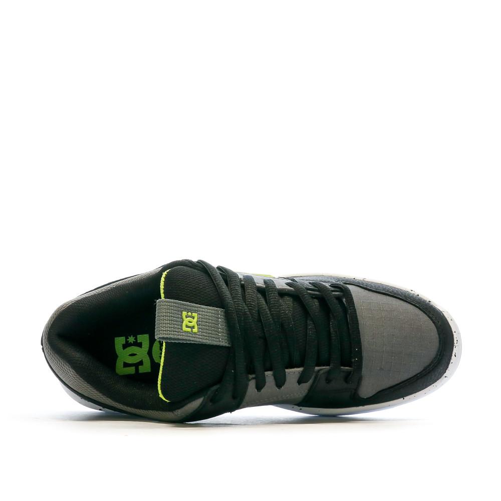 Baskets Noir/Gris Homme/Garçon Dc shoes Zero Waste vue 4