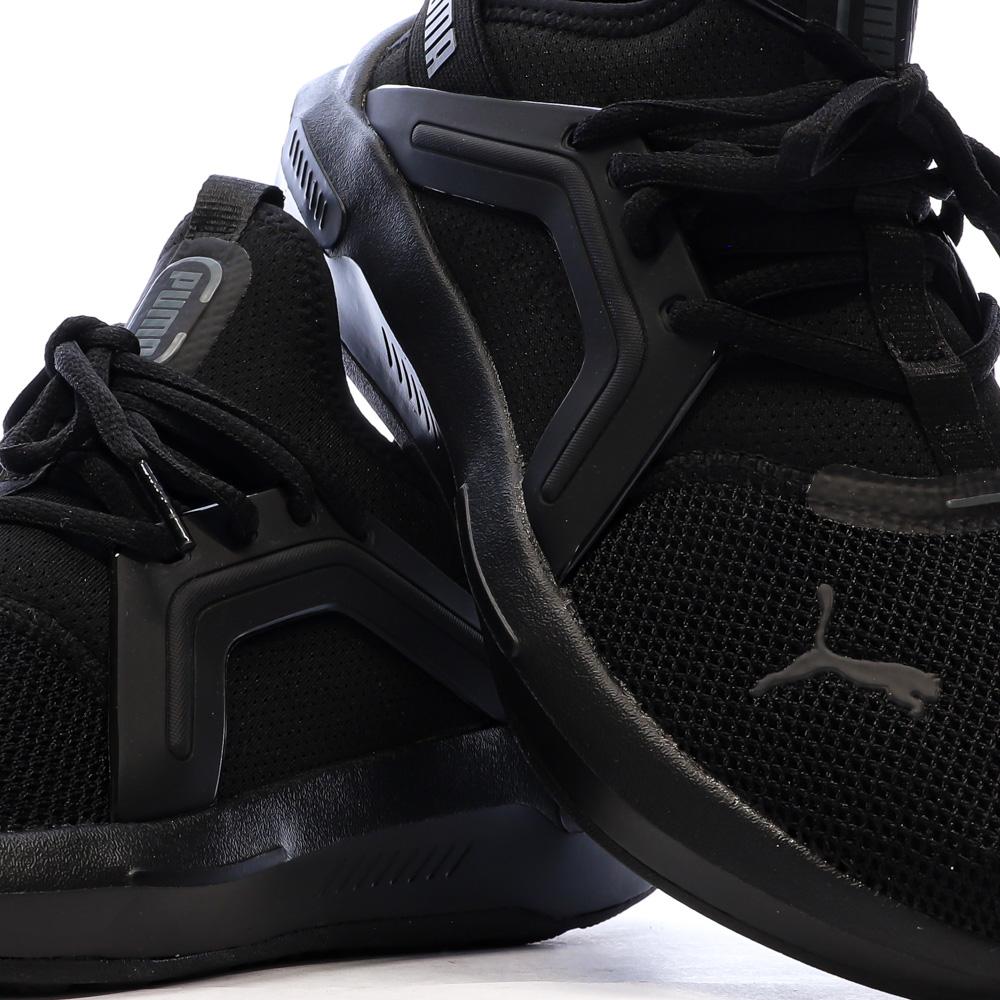 Baskets Noires Homme Puma Softride Enzo 5 vue 7