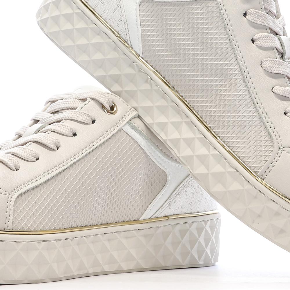 Baskets Beige Femme Marco Tozzi Cream Comb vue 7