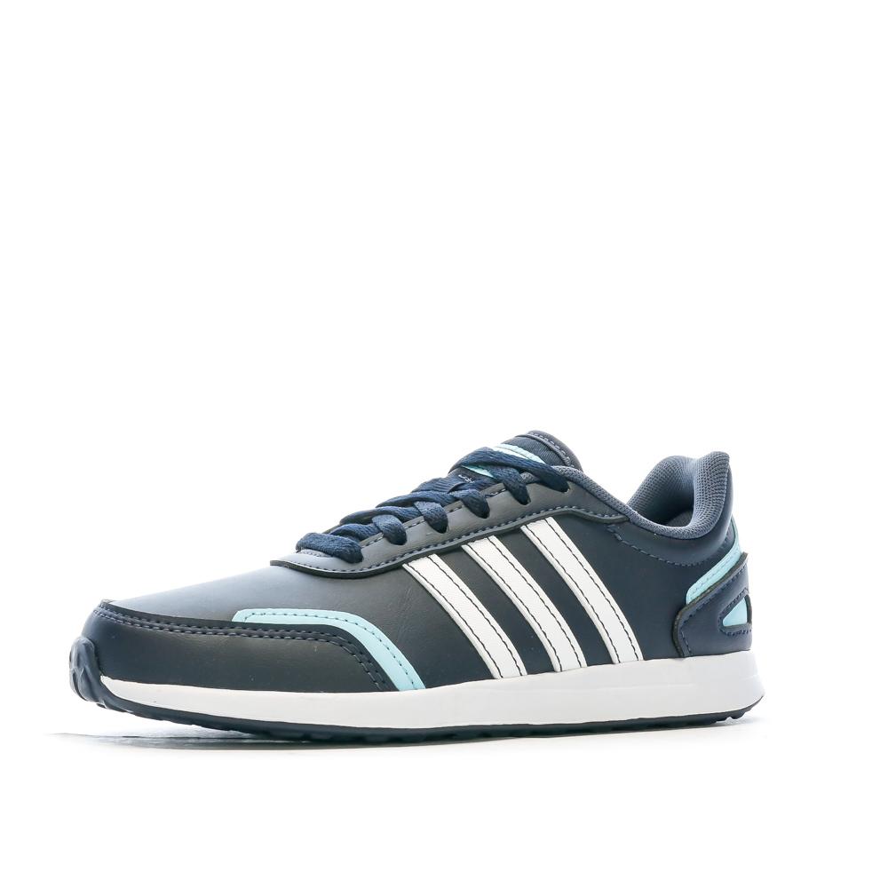 Baskets Marines Enfant Adidas VS Switch 3 K vue 6