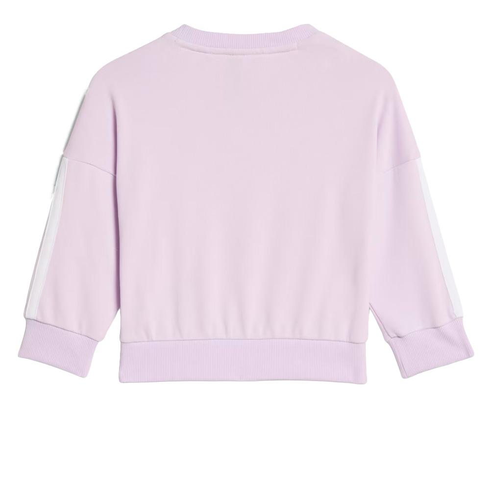 Adidas Baby Lila Trainingsanzug KC6152 Ansicht 2