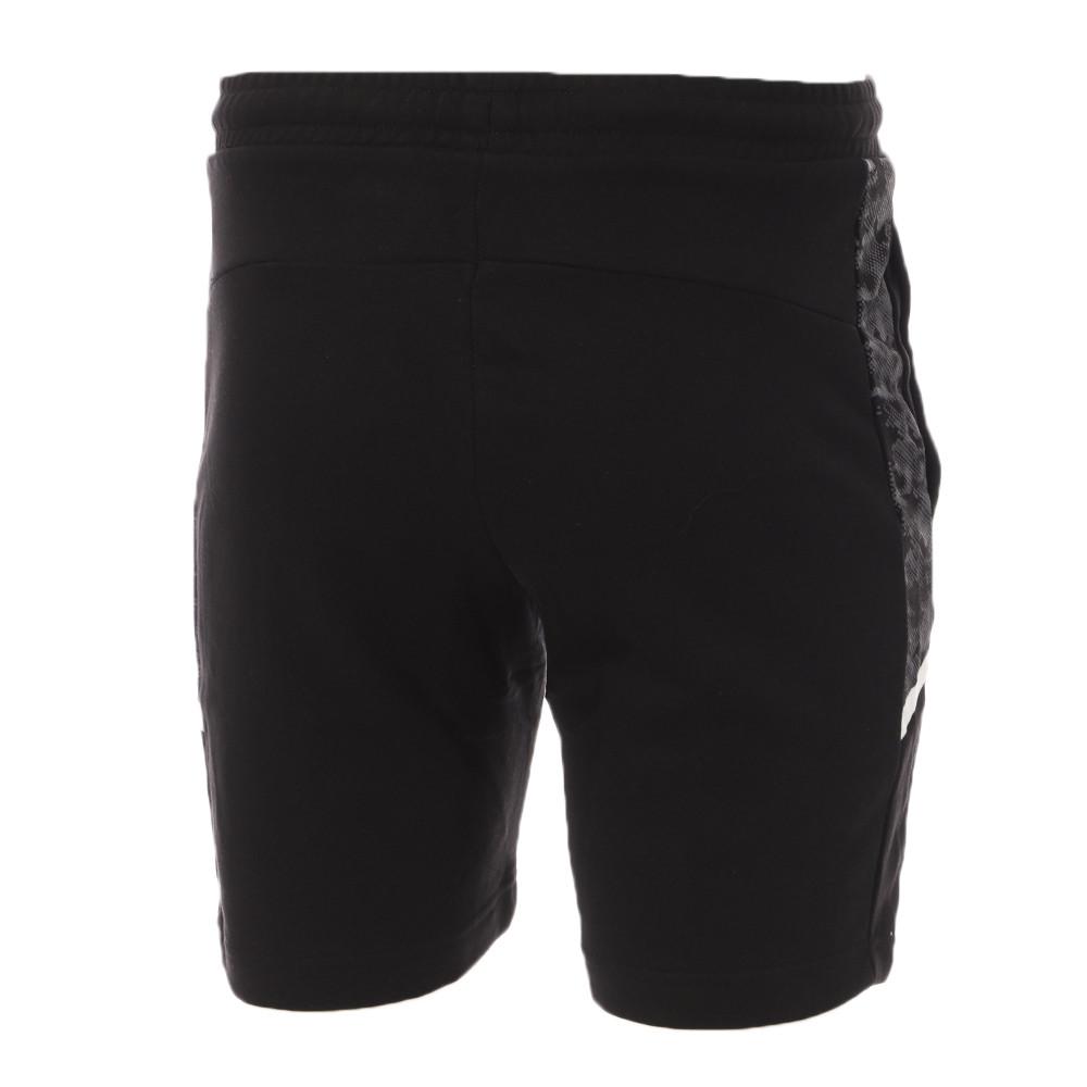 Short Noir Homme Kappa Giodolo vue 2