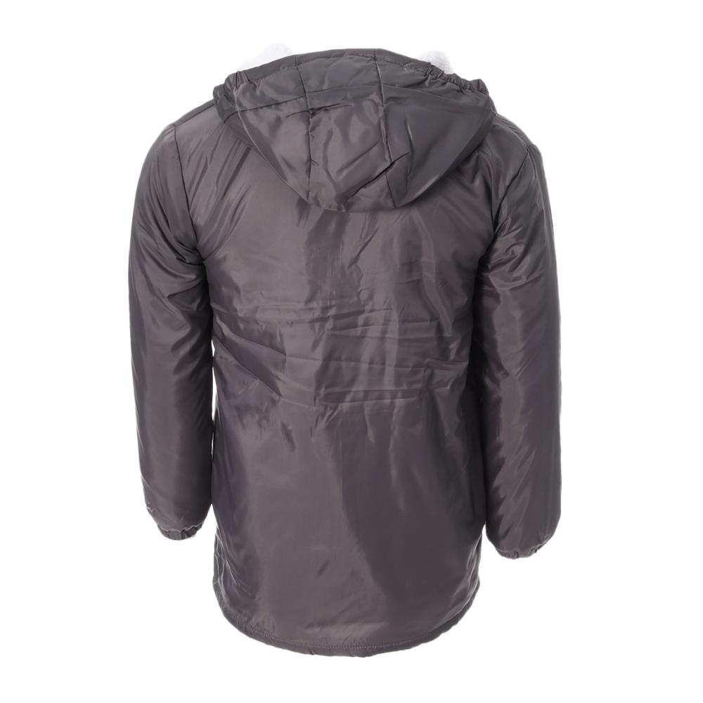 Parka Grise Femme Best Mountain WENDY vue 2
