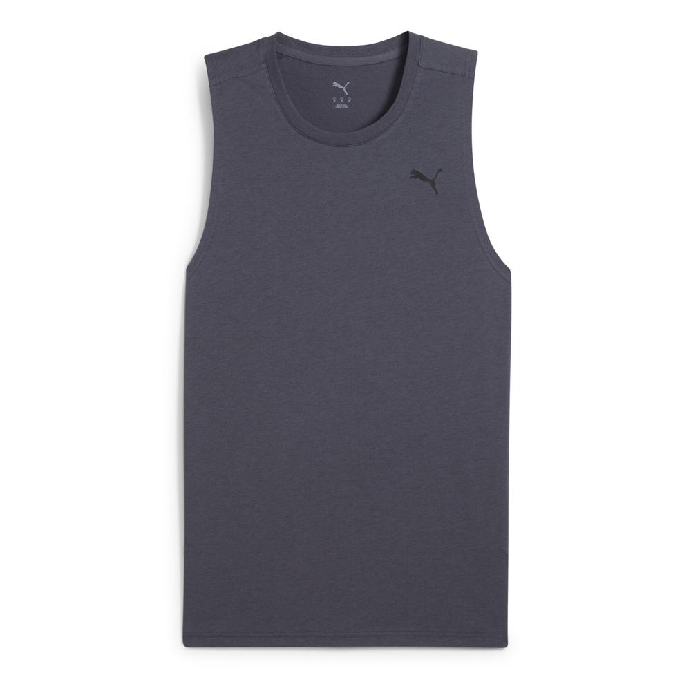 Débardeur Gris Homme Puma Sleevless pas cher