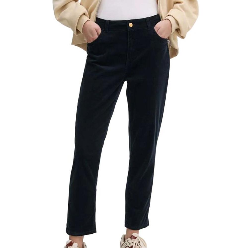 Jean Marine Femme Tommy Hilfiger Corduroy pas cher