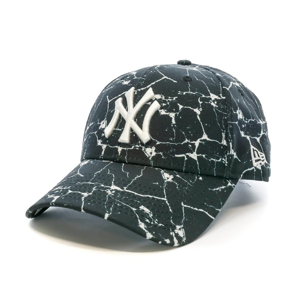 Casquette Noir/Blanc Homme New Era 9forty Neyyan pas cher