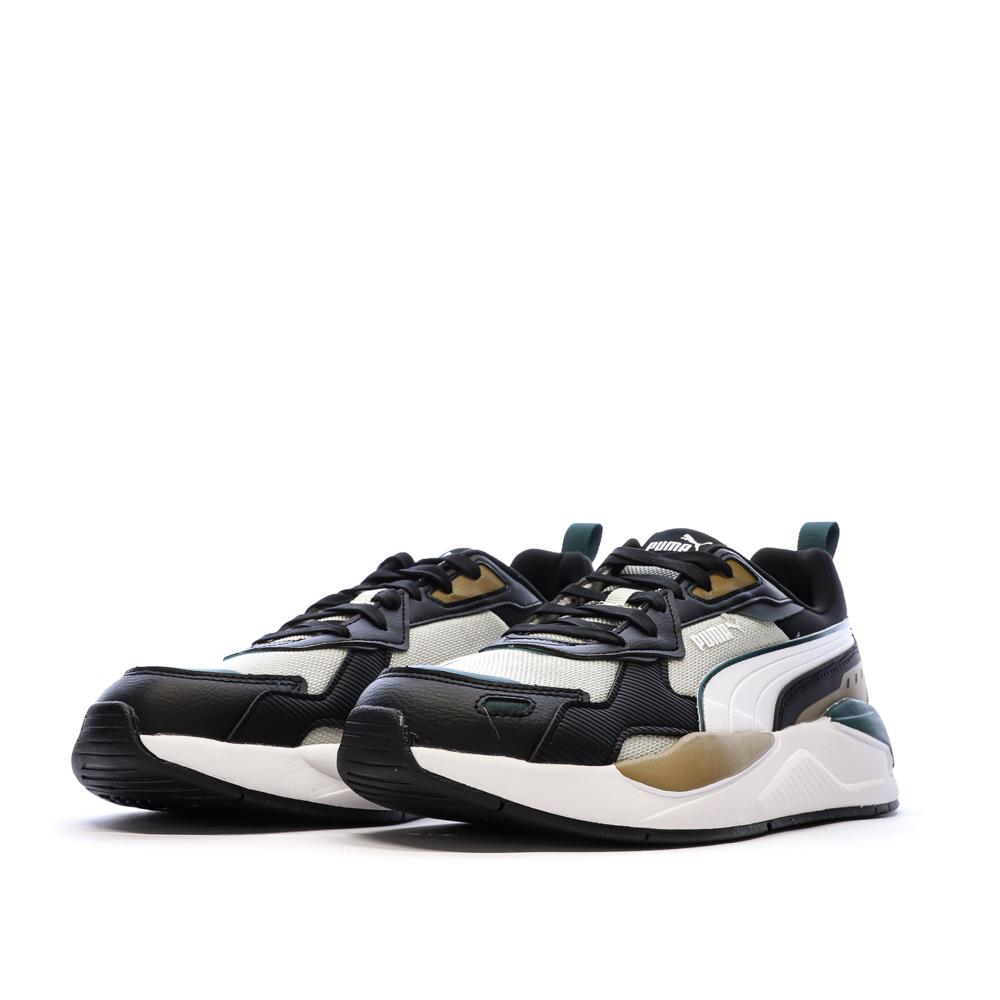Baskets Blanc/Noir Homme Puma X-ray 3 vue 6