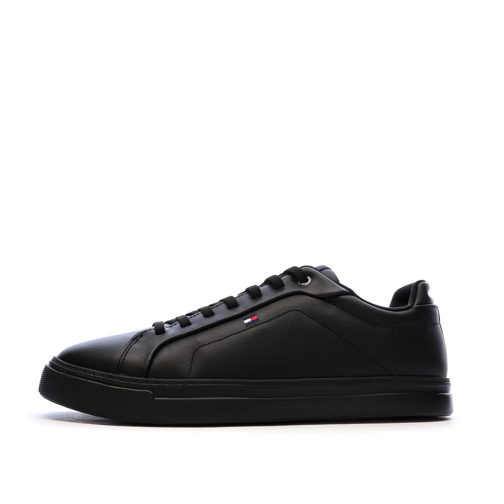 Baskets Noir Homme Tommy Hilfiger Icon pas cher