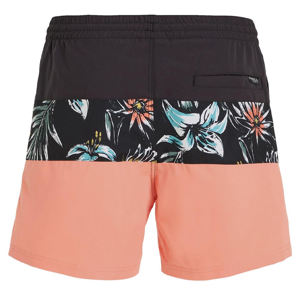 Maillot de bain Noir/Orange O'Neill Block vue 2